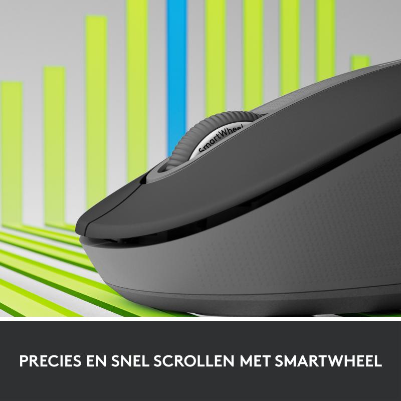 Logitech for business Mouse Signature M650 graphite (910-006274) (910006274)