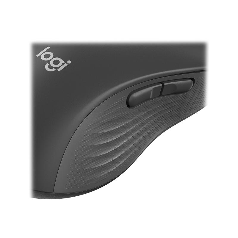 Logitech for business Mouse Signature M650 L LEFT graphite (910-006239) (910006239)