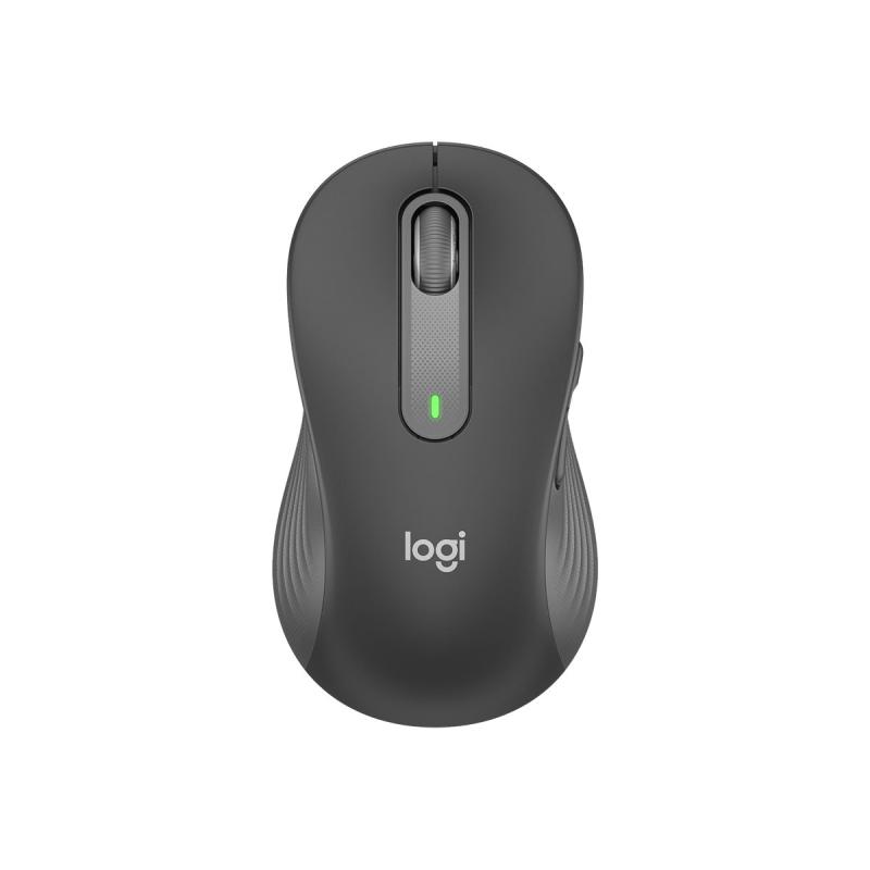 Logitech for business Mouse Signature M650 L LEFT graphite (910-006239) (910006239)