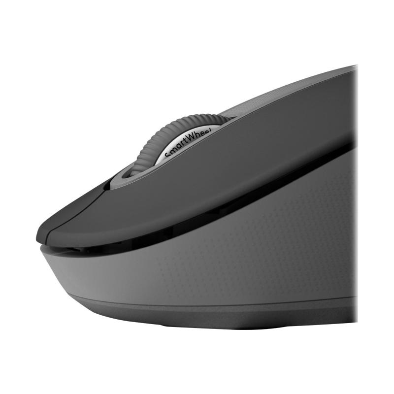 Logitech for business Mouse Signature M650 L LEFT graphite (910-006239) (910006239)