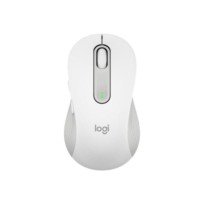 Logitech for business Mouse Signature M650 L White (910-006349) (910006349)