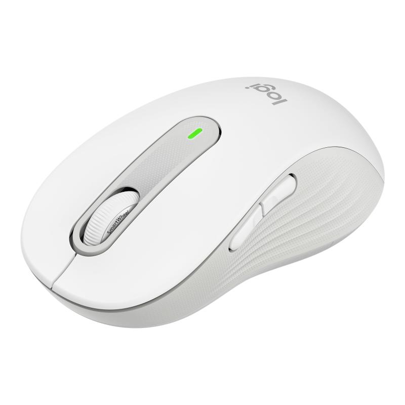 Logitech for business Mouse Signature M650 L White (910-006349) (910006349)