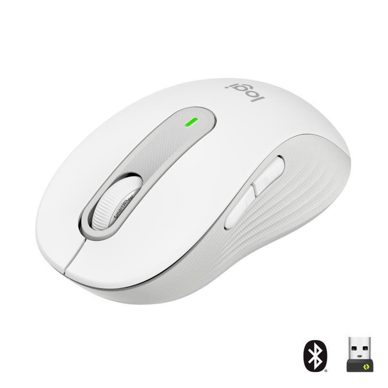 Logitech for business Mouse Signature M650 white (910-006275) (910006275)