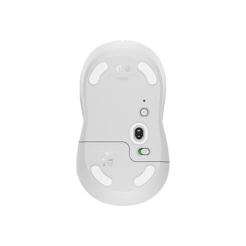 Logitech for business Mouse Signature M650 white (910-006275) (910006275)