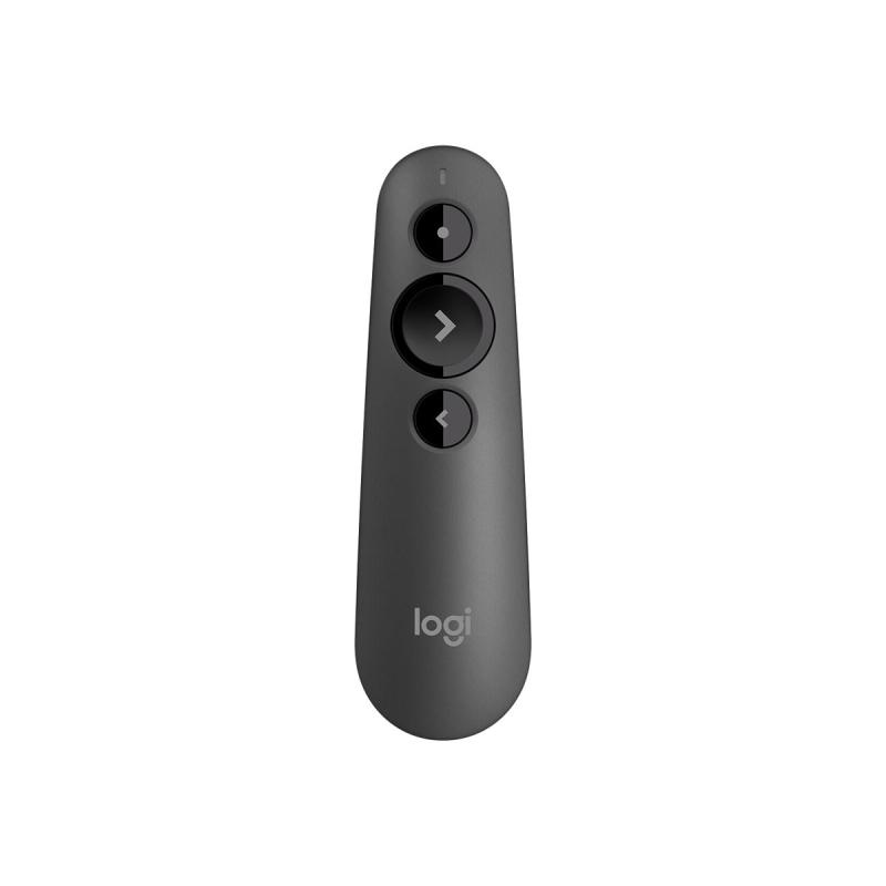 Logitech for business Presenter R500s graphite (910-005843) (910005843)