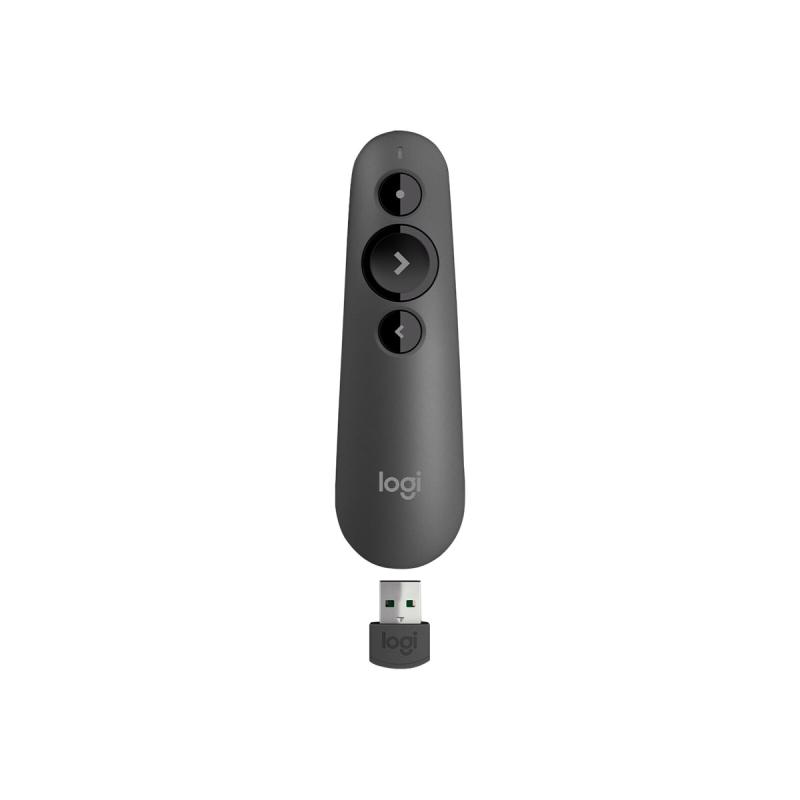 Logitech for business Presenter R500s medium grey (910-006520) (910006520)