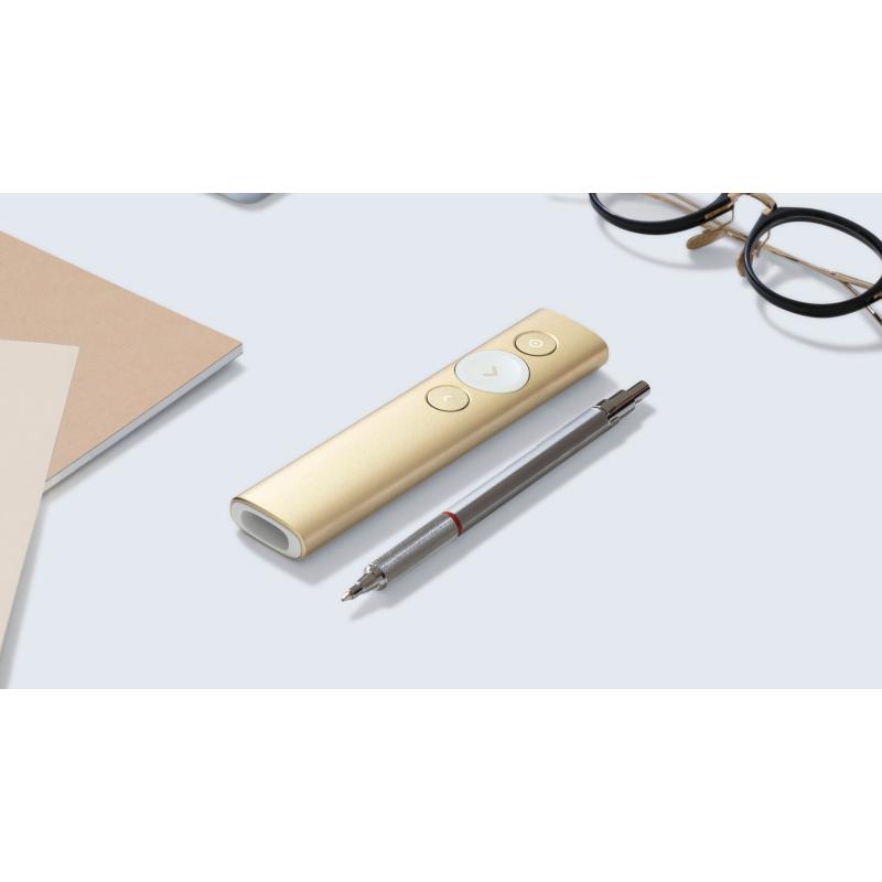 Logitech for business Presenter Spotlight gold (910-004862) (910004862)