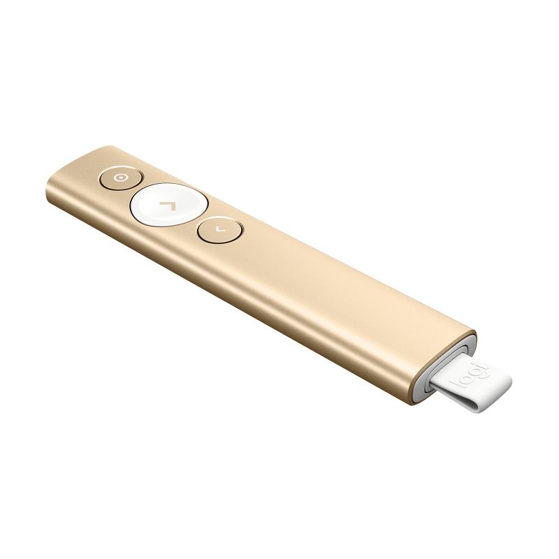 Logitech for business Presenter Spotlight gold (910-004862) (910004862)