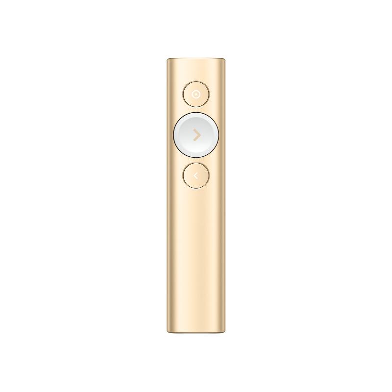 Logitech for business Presenter Spotlight gold (910-004862) (910004862)