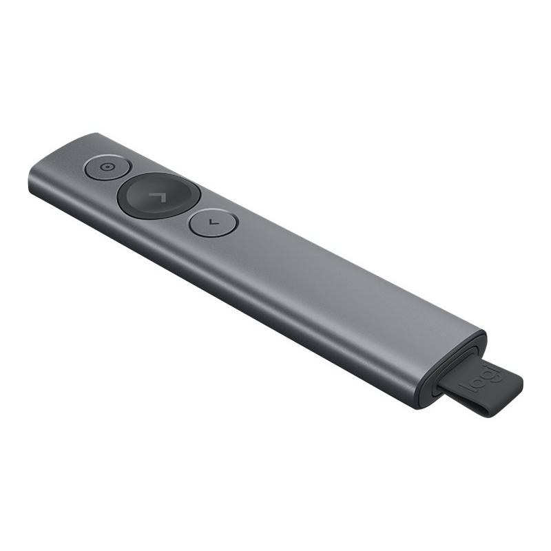 Logitech for business Presenter Spotlight grey (910-004861) (910004861)
