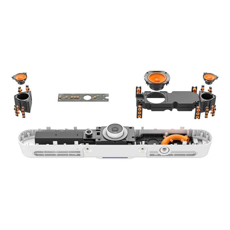 Logitech for business Rally Bar Mini White (960-001351) (960001351)