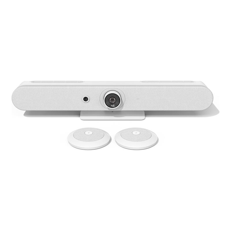 Logitech for business Rally Bar Mini White (960-001351) (960001351)