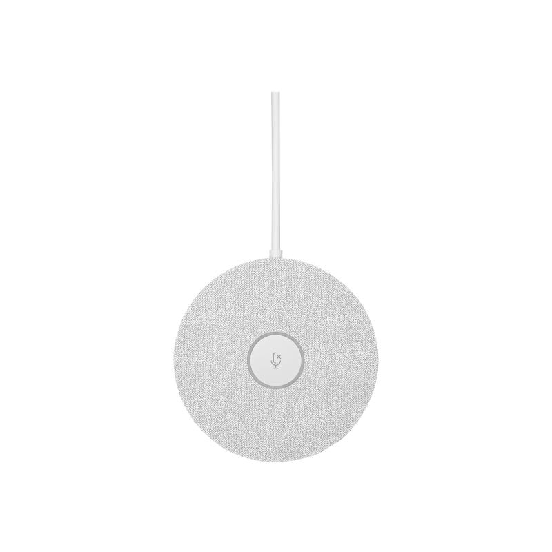 Logitech for business Rally Mic Pod white (952-000038) (952000038)