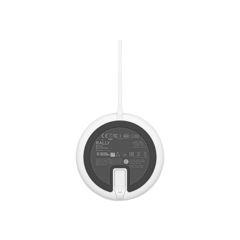 Logitech for business Rally Mic Pod white (952-000038) (952000038)