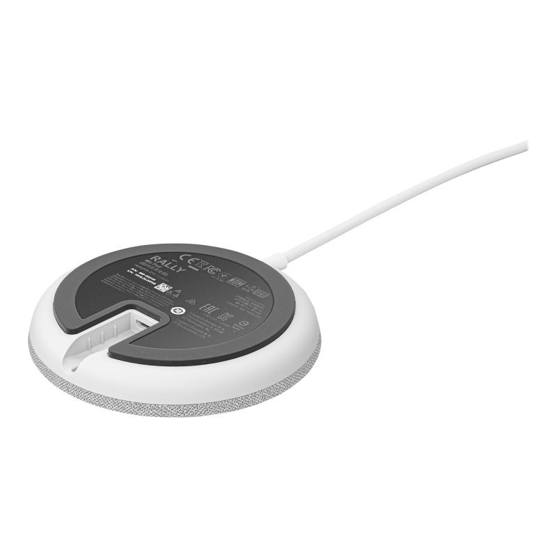 Logitech for business Rally Mic Pod white (952-000038) (952000038)