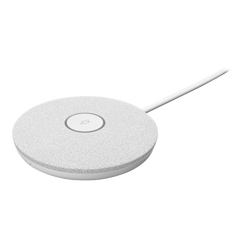 Logitech for business Rally Mic Pod white (952-000038) (952000038)
