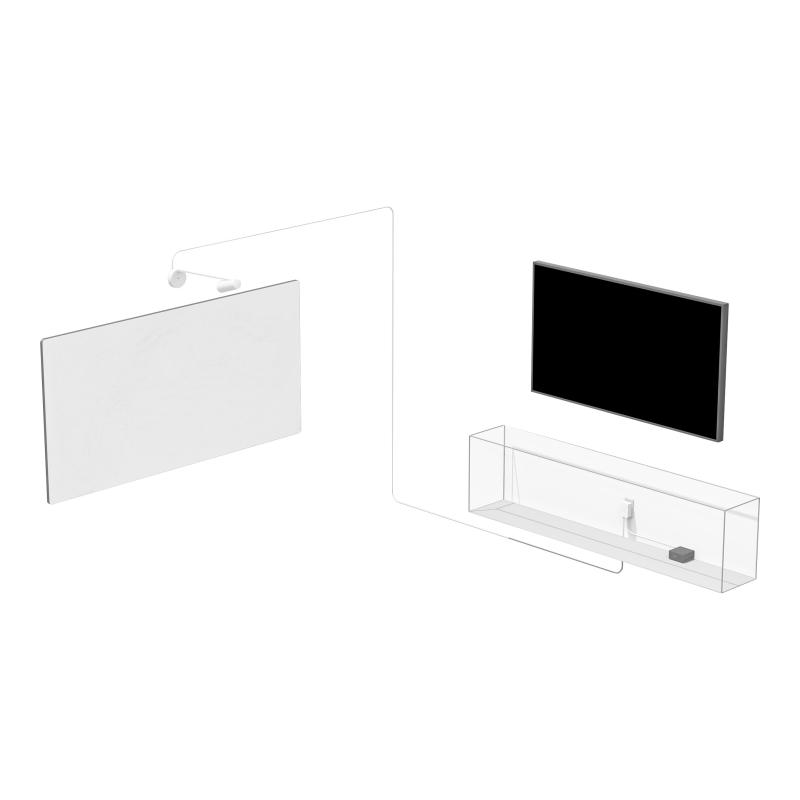 Logitech for business ScribeWhiteboard-Kamera ScribeWhiteboardKamera (960-001332) (960001332)