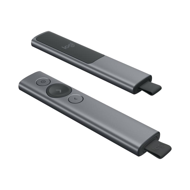 Logitech for business Spotlight Plus Presenter Grau (910-005166) (910005166)