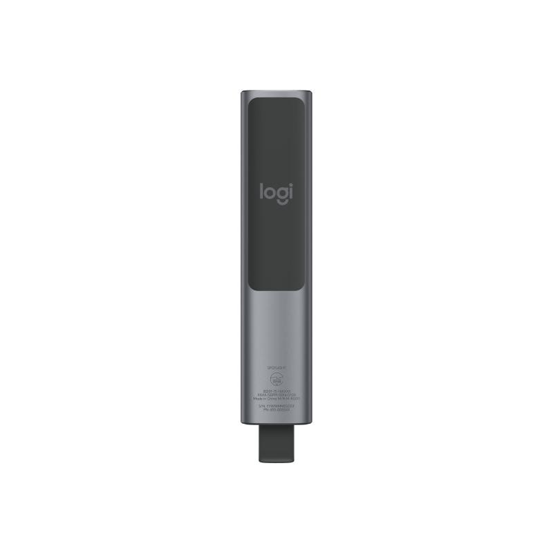 Logitech for business Spotlight Plus Presenter Grau (910-005166) (910005166)