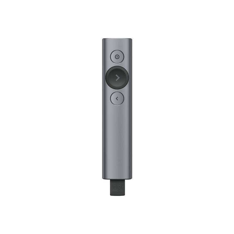 Logitech for business Spotlight Plus Presenter Grau (910-005166) (910005166)