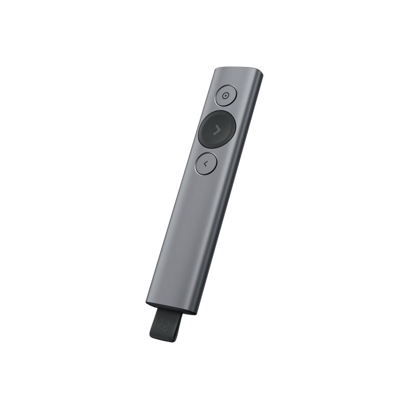 Logitech for business Spotlight Plus Presenter Grau (910-005166) (910005166)