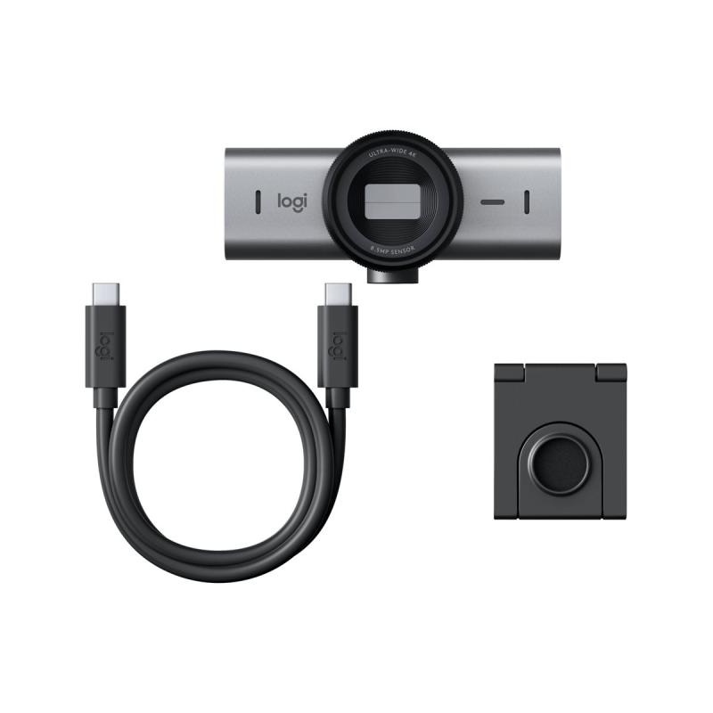 Logitech for business Webcam MX BRIO 705 grey (960-001530) (960001530)