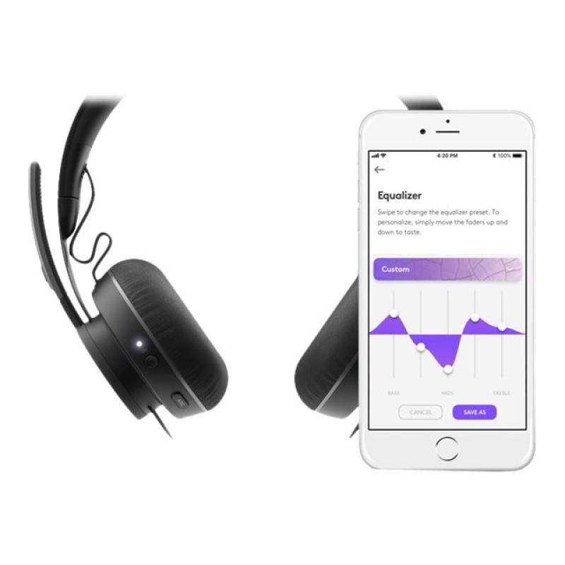 Logitech for business Zone Wireless Teams Version (981-000854) (981000854)