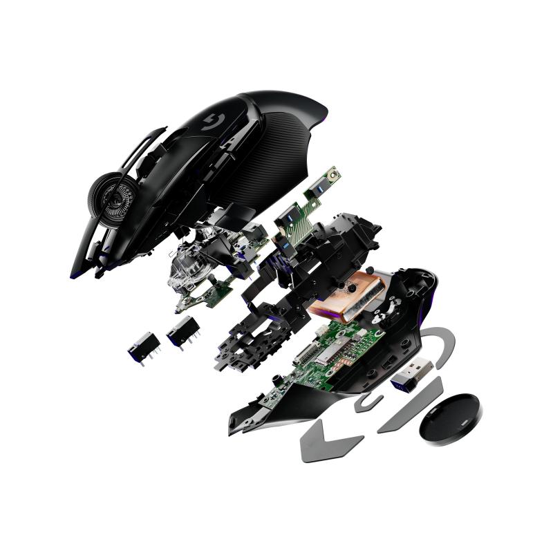 Logitech G G502 X Maus optisch (910-006138) (910006138)