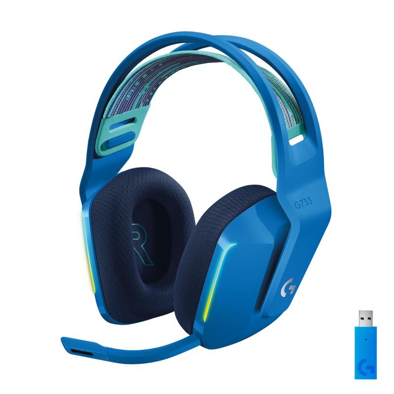 Logitech G G733 LIGHTSPEED Wireless Headset (981-000943) (981000943)