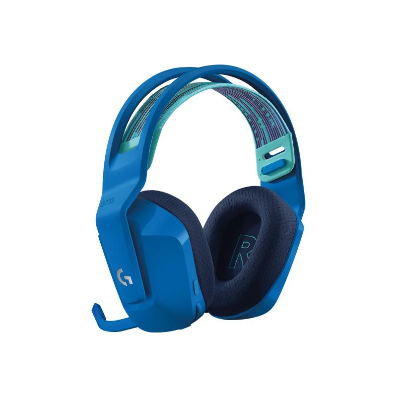 Logitech G G733 LIGHTSPEED Wireless Headset (981-000943) (981000943)