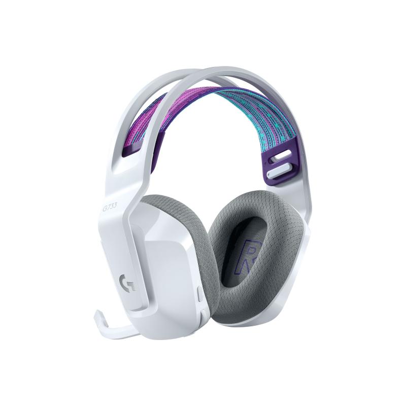 Logitech G G733 LIGHTSPEED Wireless RGB Gaming Headset (981-000883) (981000883)