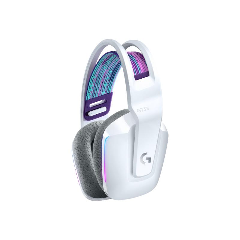 Logitech G G733 LIGHTSPEED Wireless RGB Gaming Headset (981-000883) (981000883)