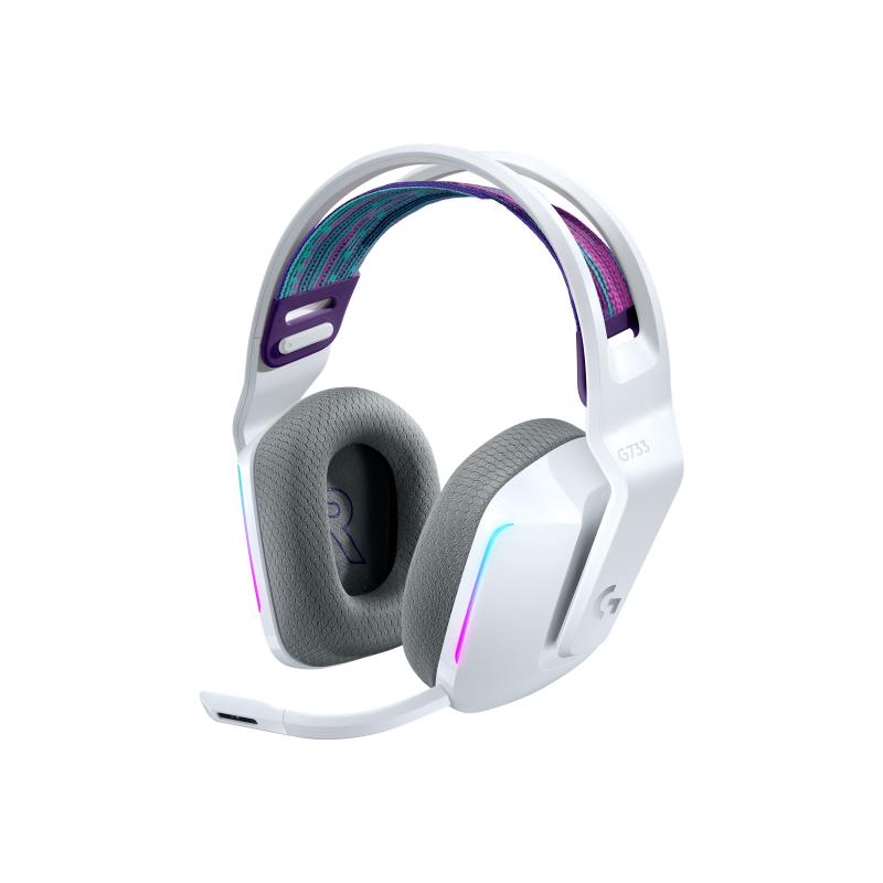 Logitech G G733 LIGHTSPEED Wireless RGB Gaming Headset (981-000883) (981000883)