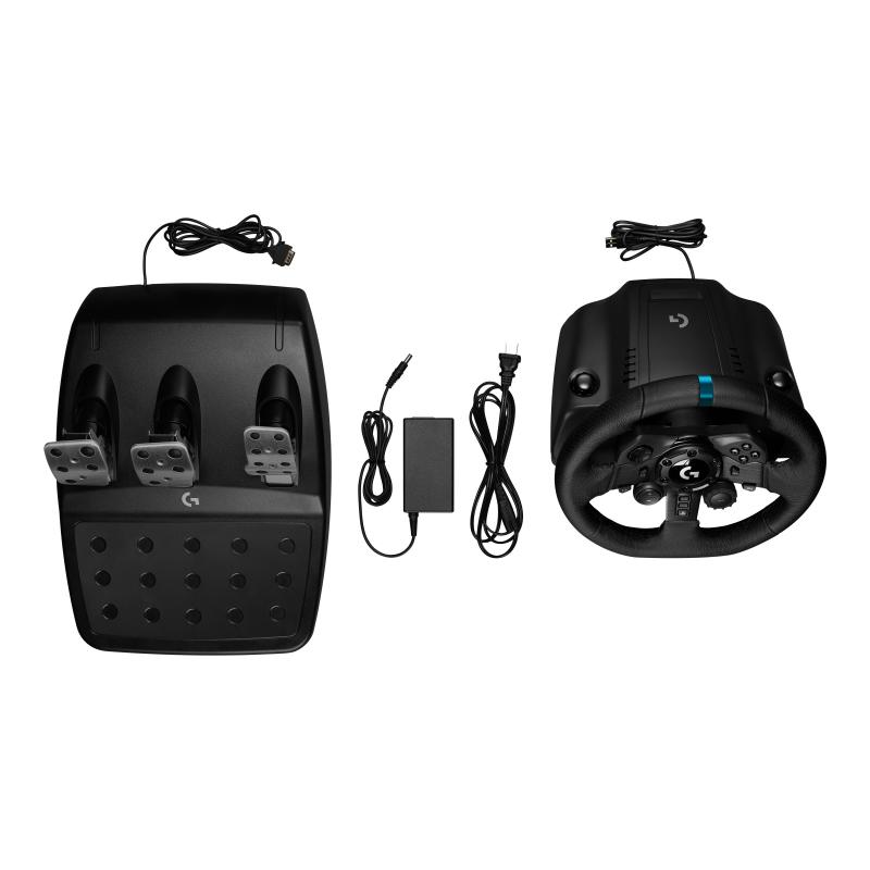 Logitech G G923 Lenkrad-, Lenkrad, Pedale- Pedale und Schaltknüppel-Set SchaltknüppelSet (991-000531) (991000531)