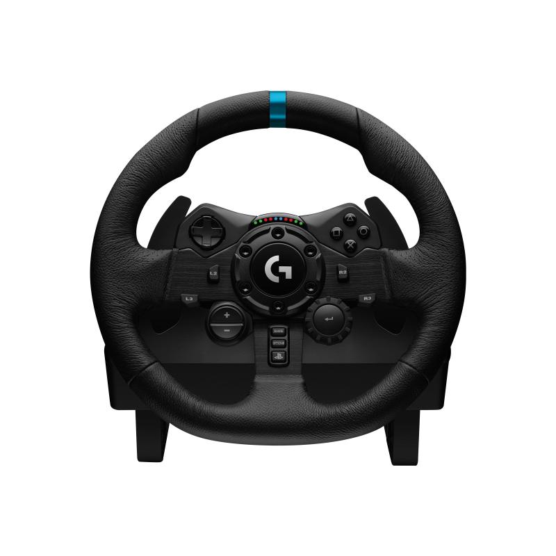 Logitech G G923 Lenkrad-, Lenkrad, Pedale- Pedale und Schaltknüppel-Set SchaltknüppelSet (991-000531) (991000531)