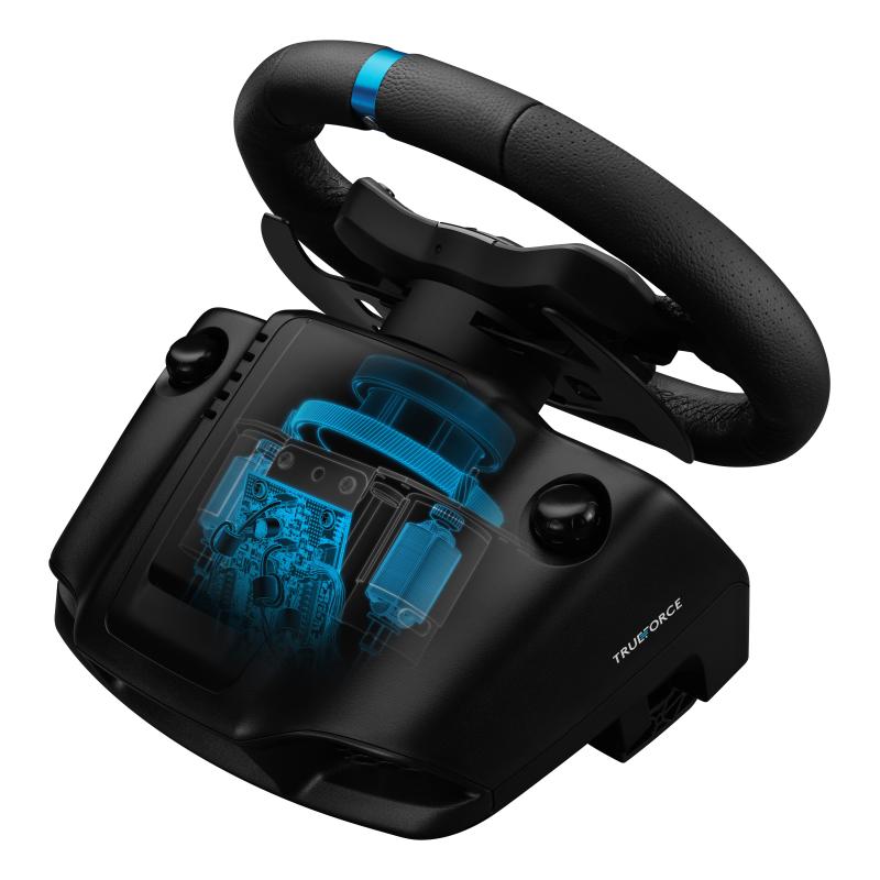 Logitech G G923 Lenkrad-, Lenkrad, Pedale- Pedale und Schaltknüppel-Set SchaltknüppelSet (991-000532) (991000532)