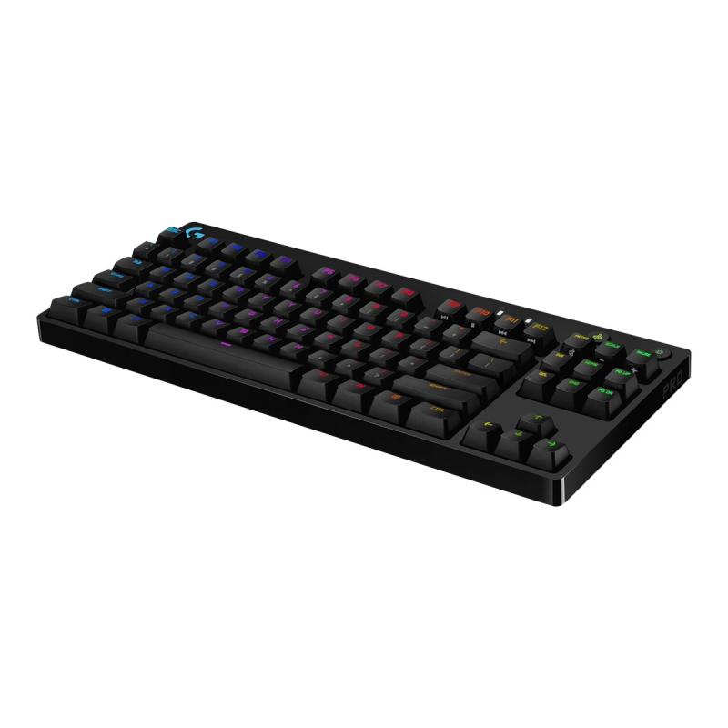 Logitech G Pro Mechanical Gaming Keyboard Tastatur (920-009392) (920009392)