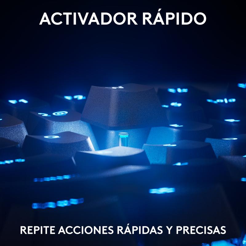 Logitech G PRO X RAPID Tastatur TKL US (920-013233) (920013233)