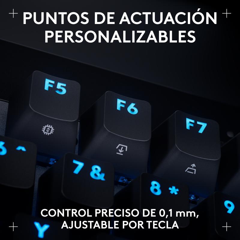 Logitech G PRO X RAPID Tastatur TKL US (920-013233) (920013233)