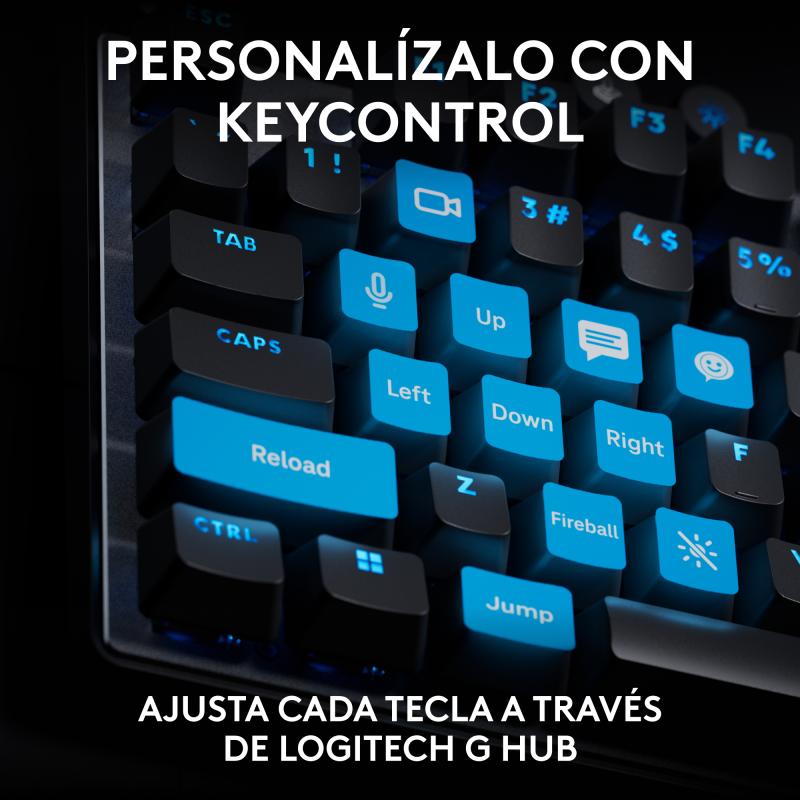 Logitech G PRO X RAPID Tastatur TKL US (920-013233) (920013233)