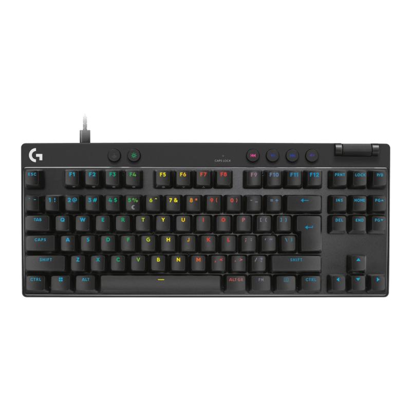 Logitech G PRO X RAPID Tastatur TKL US (920-013233) (920013233)