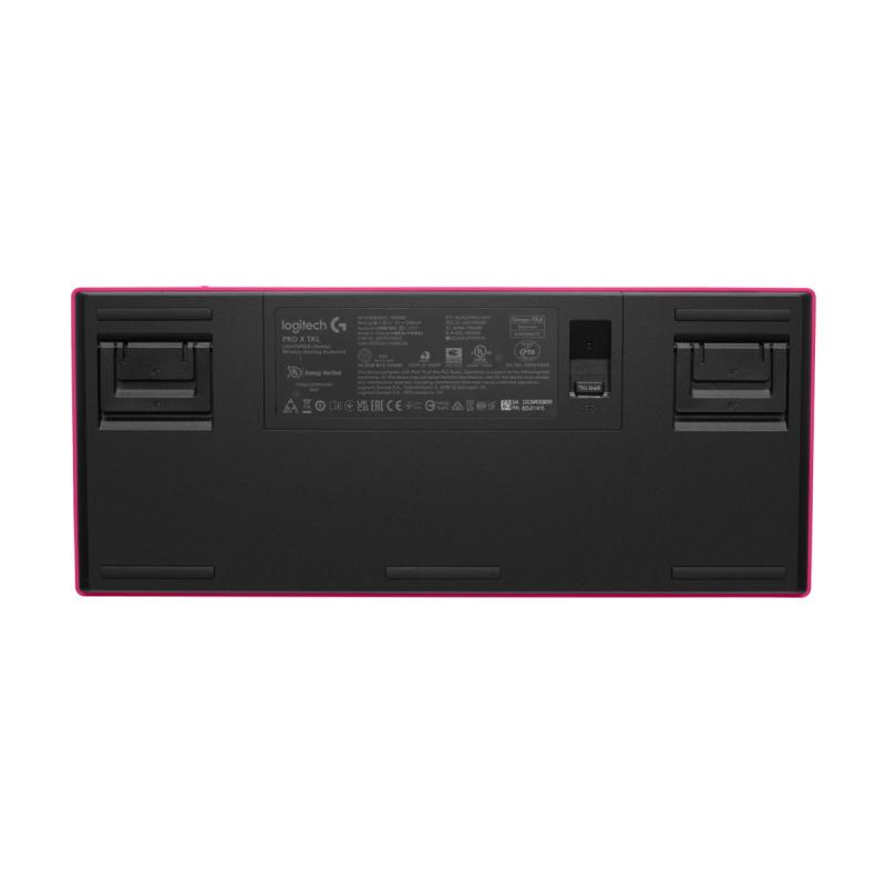 Logitech G PRO X TKL Tastatur hintergrundbeleuchtet pink (920-012159) (920012159)