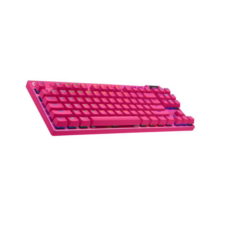 Logitech G PRO X TKL Tastatur hintergrundbeleuchtet pink (920-012159) (920012159)