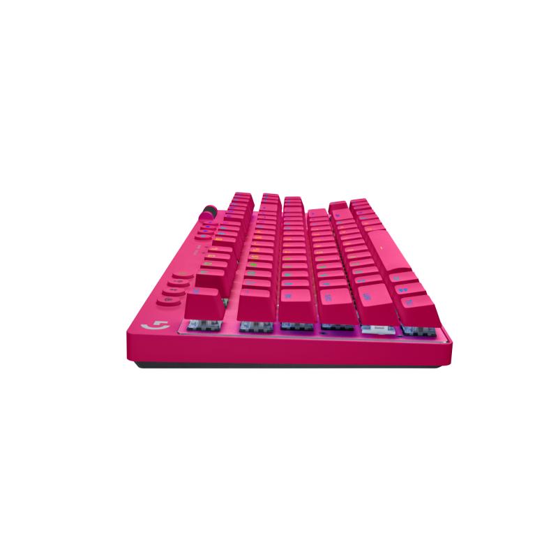 Logitech G PRO X TKL Tastatur hintergrundbeleuchtet pink (920-012159) (920012159)
