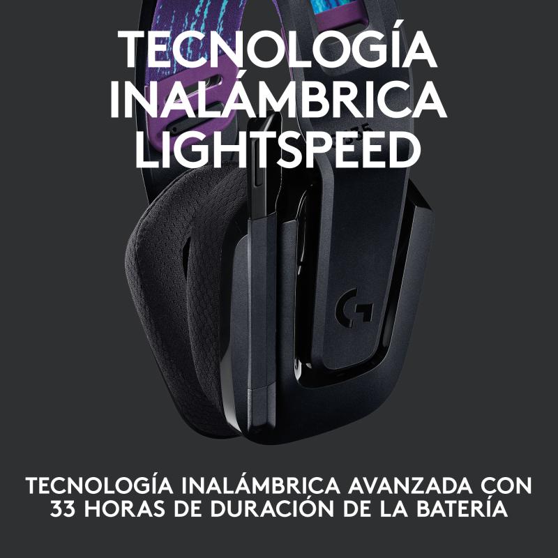 Logitech G535 LIGHTSPEED Wireless Gaming Headset (981-000972) (981000972)