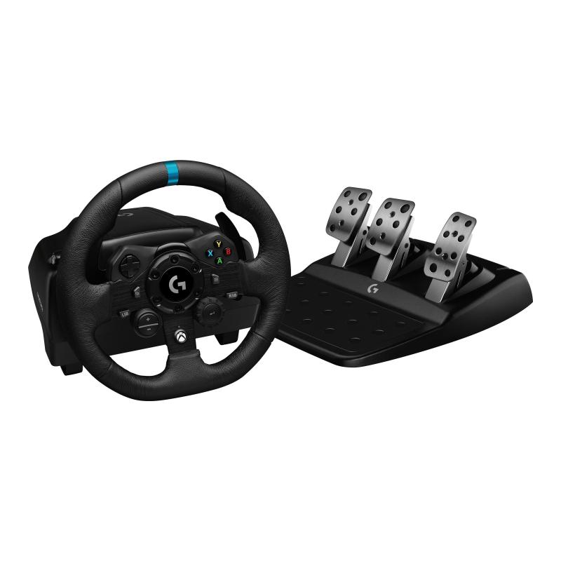 Logitech G923 RACING WHEEL AND PEDALS for Xbox (941-000158) (941000158)