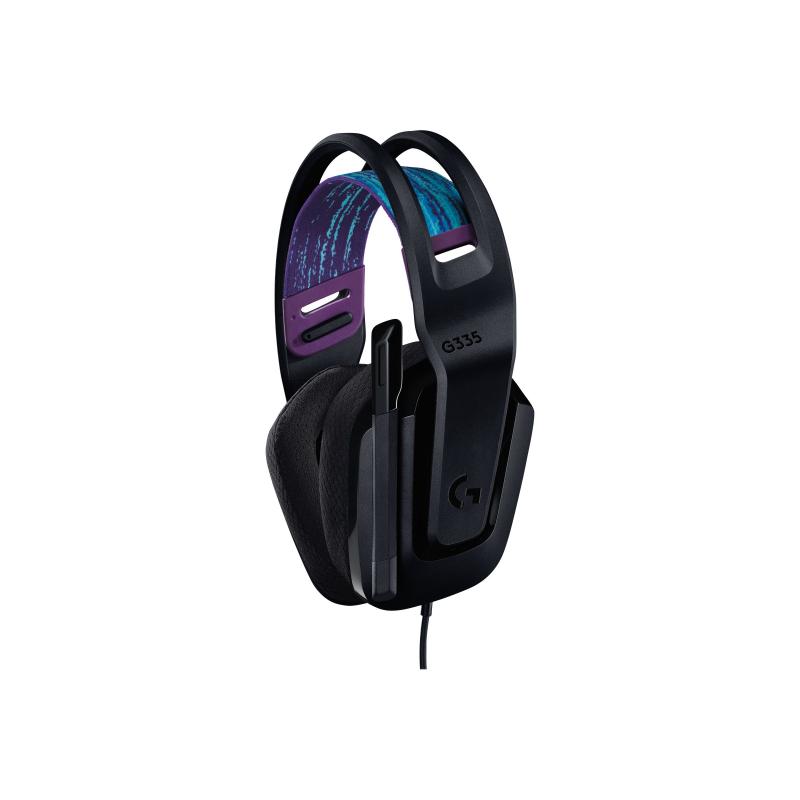 Logitech Gaming Headset G335 3,5mm black Schwarz (981-000978) (981000978)