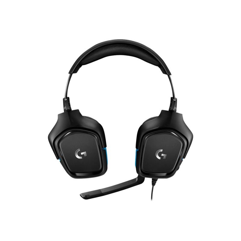 Logitech Gaming Headset G432 Headset 7 1-Kanal 7 1Kanal Logitech1-Kanal Logitech 1-Kanal (981-000770) (981000770)