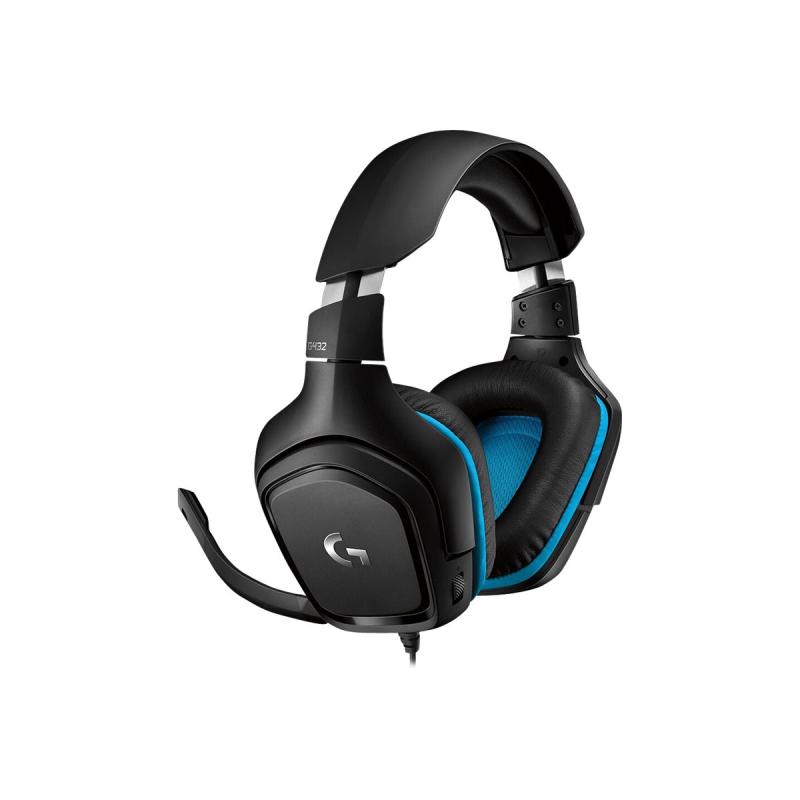 Logitech Gaming Headset G432 Headset 7 1-Kanal 7 1Kanal Logitech1-Kanal Logitech 1-Kanal (981-000770) (981000770)