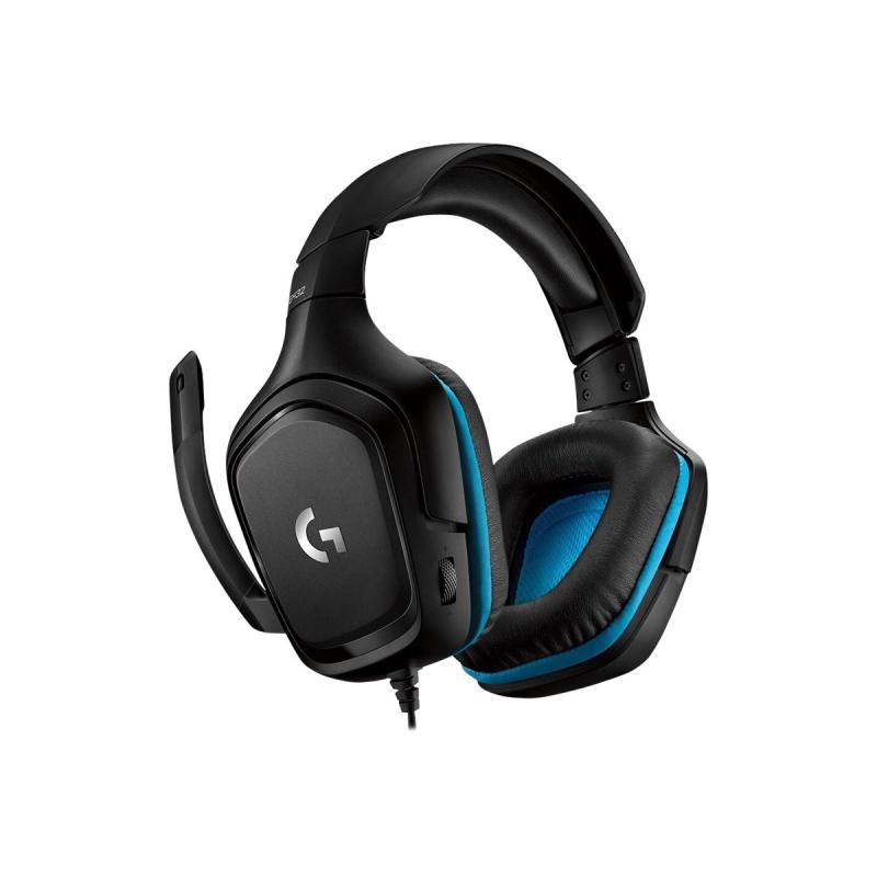 Logitech Gaming Headset G432 Headset 7 1-Kanal 7 1Kanal Logitech1-Kanal Logitech 1-Kanal (981-000770) (981000770)